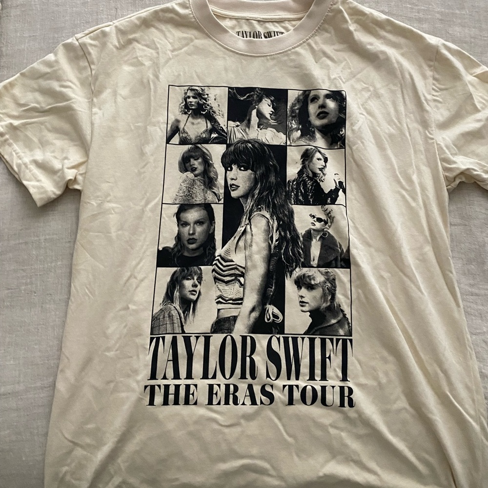 Taylor Swift The Eras Tour Official Concert T-Shirt
